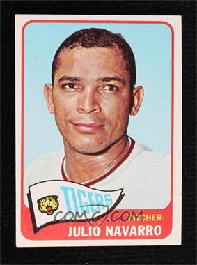 1965 Topps - [Base] #563 - High # - Julio Navarro [Good to VG‑EX]