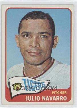 1965 Topps - [Base] #563 - High # - Julio Navarro