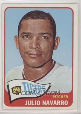 1965 Topps - [Base] #563 - High # - Julio Navarro