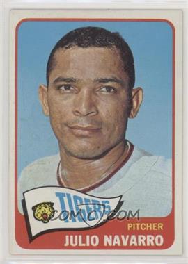 1965 Topps - [Base] #563 - High # - Julio Navarro