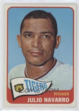 1965 Topps - [Base] #563 - High # - Julio Navarro