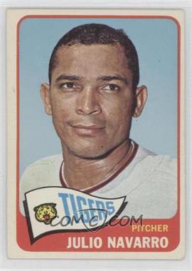 1965 Topps - [Base] #563 - High # - Julio Navarro