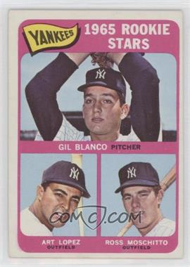 1965 Topps - [Base] #566 - High # - Gil Blanco, Ross Moschitto, Art Lopez