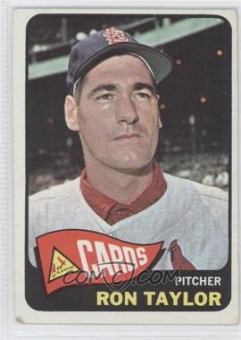 1965 Topps - [Base] #568 - High # - Ron Taylor [Good to VG‑EX]