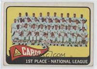 St. Louis Cardinals Team