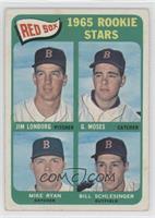 High # - Jim Lonborg, Mike Ryan, Bill Schlesinger, Gerry Moses