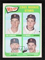 High # - Jim Lonborg, Mike Ryan, Bill Schlesinger, Gerry Moses