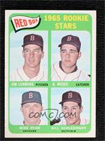 High # - Jim Lonborg, Mike Ryan, Bill Schlesinger, Gerry Moses