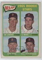 High # - Jim Lonborg, Mike Ryan, Bill Schlesinger, Gerry Moses