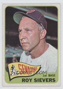 1965 Topps - [Base] #574 - High # - Roy Sievers