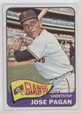 1965 Topps - [Base] #575 - High # - Jose Pagan