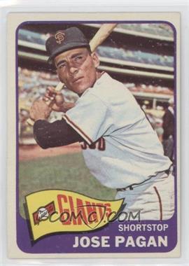 1965 Topps - [Base] #575 - High # - Jose Pagan