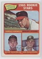 High # - American League 1965 Rookie Stars (Darold Knowles, Richie Scheinblum, …