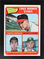 High # - American League 1965 Rookie Stars (Darold Knowles, Richie Scheinblum, …