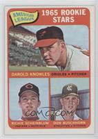 High # - American League 1965 Rookie Stars (Darold Knowles, Richie Scheinblum, …