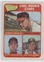 High # - American League 1965 Rookie Stars (Darold Knowles, Richie Scheinblum, …