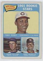 High # - Tony Perez, Kevin Collins, Dave Ricketts [Good to VG‑E…