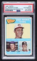 High # - Tony Perez, Kevin Collins, Dave Ricketts [PSA Authentic Alte…