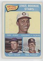 High # - Tony Perez, Kevin Collins, Dave Ricketts [Poor to Fair]