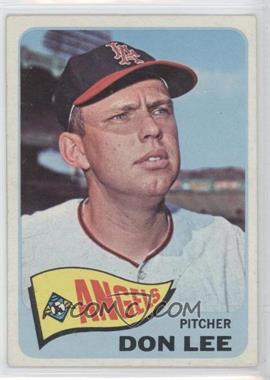 1965 Topps - [Base] #595 - High # - Don Lee