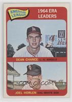 League Leaders - Dean Chance, Joel Horlen [Poor to Fair]