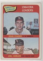 League Leaders - Dean Chance, Joel Horlen