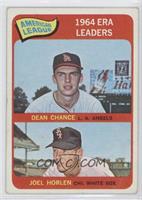 League Leaders - Dean Chance, Joel Horlen
