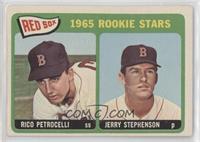 1965 Rookie Stars - Rico Petrocelli, Jerry Stephenson