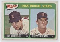 1965 Rookie Stars - Rico Petrocelli, Jerry Stephenson [Good to VGR…