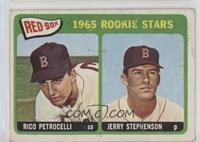 1965 Rookie Stars - Rico Petrocelli, Jerry Stephenson [Good to VGR…
