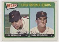 1965 Rookie Stars - Rico Petrocelli, Jerry Stephenson [Poor to Fair]
