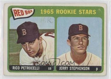 1965 Topps - [Base] #74 - 1965 Rookie Stars - Rico Petrocelli, Jerry Stephenson