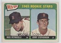 1965 Rookie Stars - Rico Petrocelli, Jerry Stephenson [Poor to Fair]