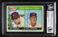 1965 Rookie Stars - Rico Petrocelli, Jerry Stephenson [BAS BGS Authen…