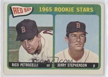 1965 Topps - [Base] #74 - 1965 Rookie Stars - Rico Petrocelli, Jerry Stephenson