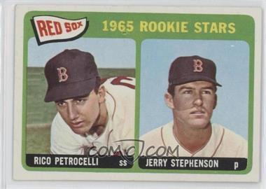 1965 Topps - [Base] #74 - 1965 Rookie Stars - Rico Petrocelli, Jerry Stephenson