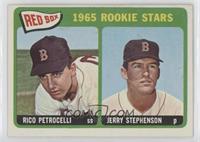 1965 Rookie Stars - Rico Petrocelli, Jerry Stephenson [Good to VGR…