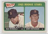 1965 Rookie Stars - Rico Petrocelli, Jerry Stephenson