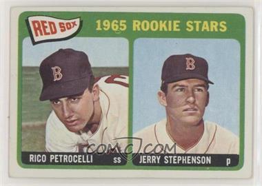 1965 Topps - [Base] #74 - 1965 Rookie Stars - Rico Petrocelli, Jerry Stephenson