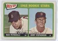 1965 Rookie Stars - Rico Petrocelli, Jerry Stephenson