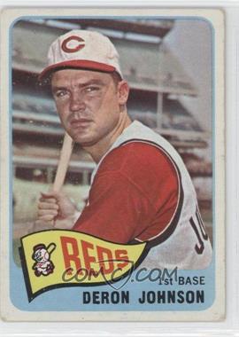 1965 Topps - [Base] #75 - Deron Johnson [Good to VG‑EX]