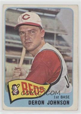 1965 Topps - [Base] #75 - Deron Johnson [Good to VG‑EX]