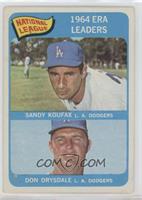 League Leaders - Sandy Koufax, Don Drysdale