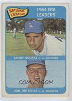 League Leaders - Sandy Koufax, Don Drysdale