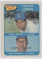 League Leaders - Sandy Koufax, Don Drysdale [Good to VG‑EX]