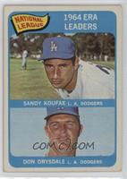 League Leaders - Sandy Koufax, Don Drysdale