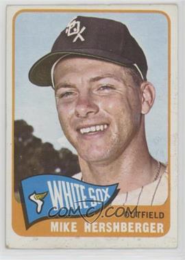 1965 Topps - [Base] #89 - Mike Hershberger [Good to VG‑EX]