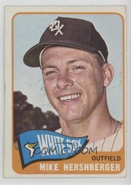 1965 Topps - [Base] #89 - Mike Hershberger [Good to VG‑EX]