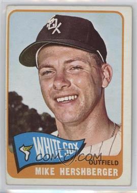1965 Topps - [Base] #89 - Mike Hershberger [Good to VG‑EX]