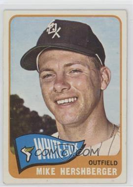 1965 Topps - [Base] #89 - Mike Hershberger [Good to VG‑EX]